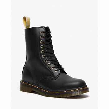 Dr Martens Férfi Vegan 1490 Felix Mid Cut Calf Bakancs Fekete